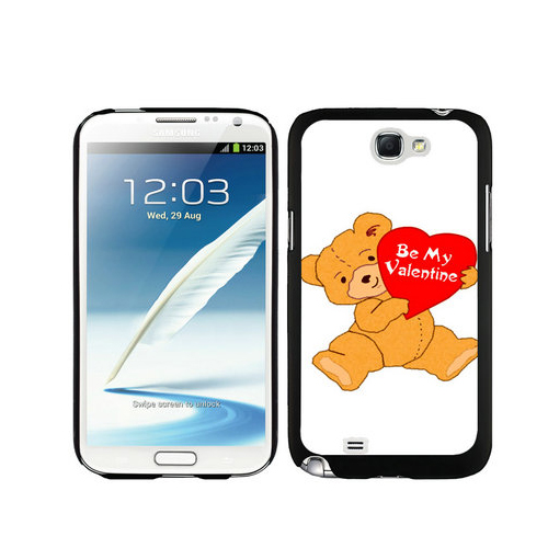 Valentine Be My Lover Samsung Galaxy Note 2 Cases DRA - Click Image to Close